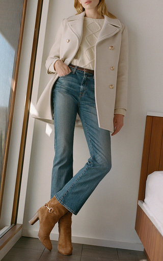 Stretch Boot-Cut Jeans展示图