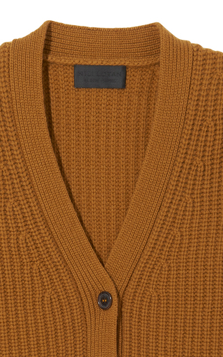 Alexis Ribbed Cashmere Cardigan展示图