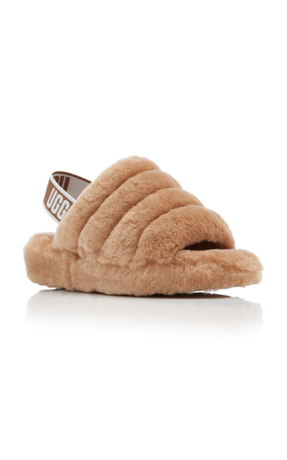 Fluff Yeah Sheepskin Slide Sandals展示图