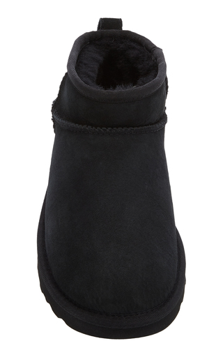 Classic Ultra Mini Sheepskin Ankle Boots展示图