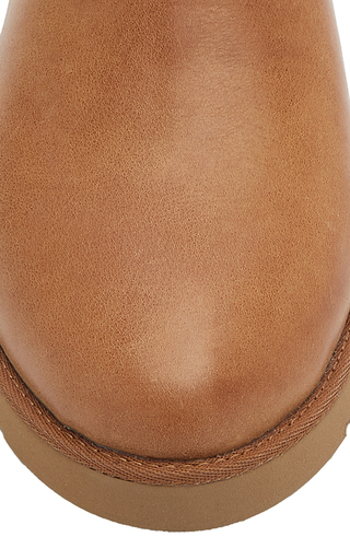 Romely Short Sheepskin, Leather Boots展示图