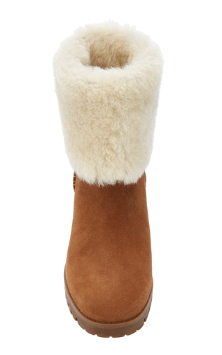 Lupine Sheepskin Ankle Boots展示图