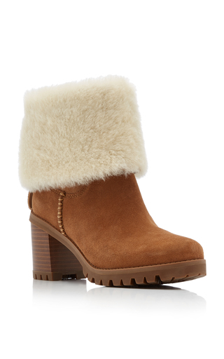 Lupine Sheepskin Ankle Boots展示图