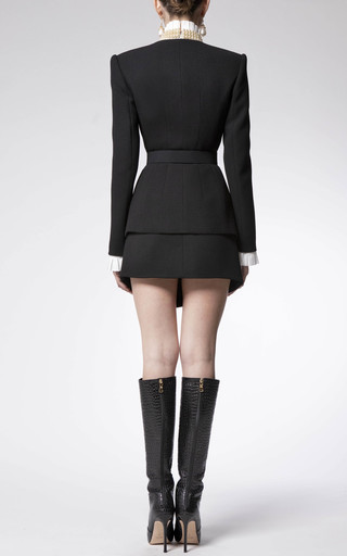 Virgin Wool Mini Skirt展示图