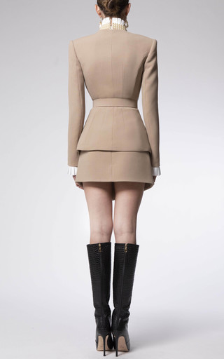 Virgin Wool Mini Skirt展示图