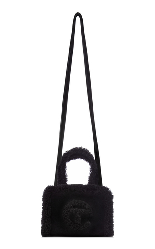 x Telfar Small Shearling Shopper Tote展示图