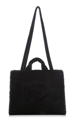 x Telfar Medium Shearling Shopper Tote展示图