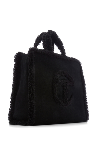 x Telfar Medium Shearling Shopper Tote展示图