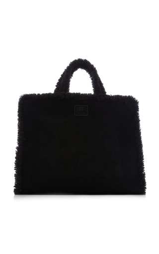 x Telfar Medium Shearling Shopper Tote展示图