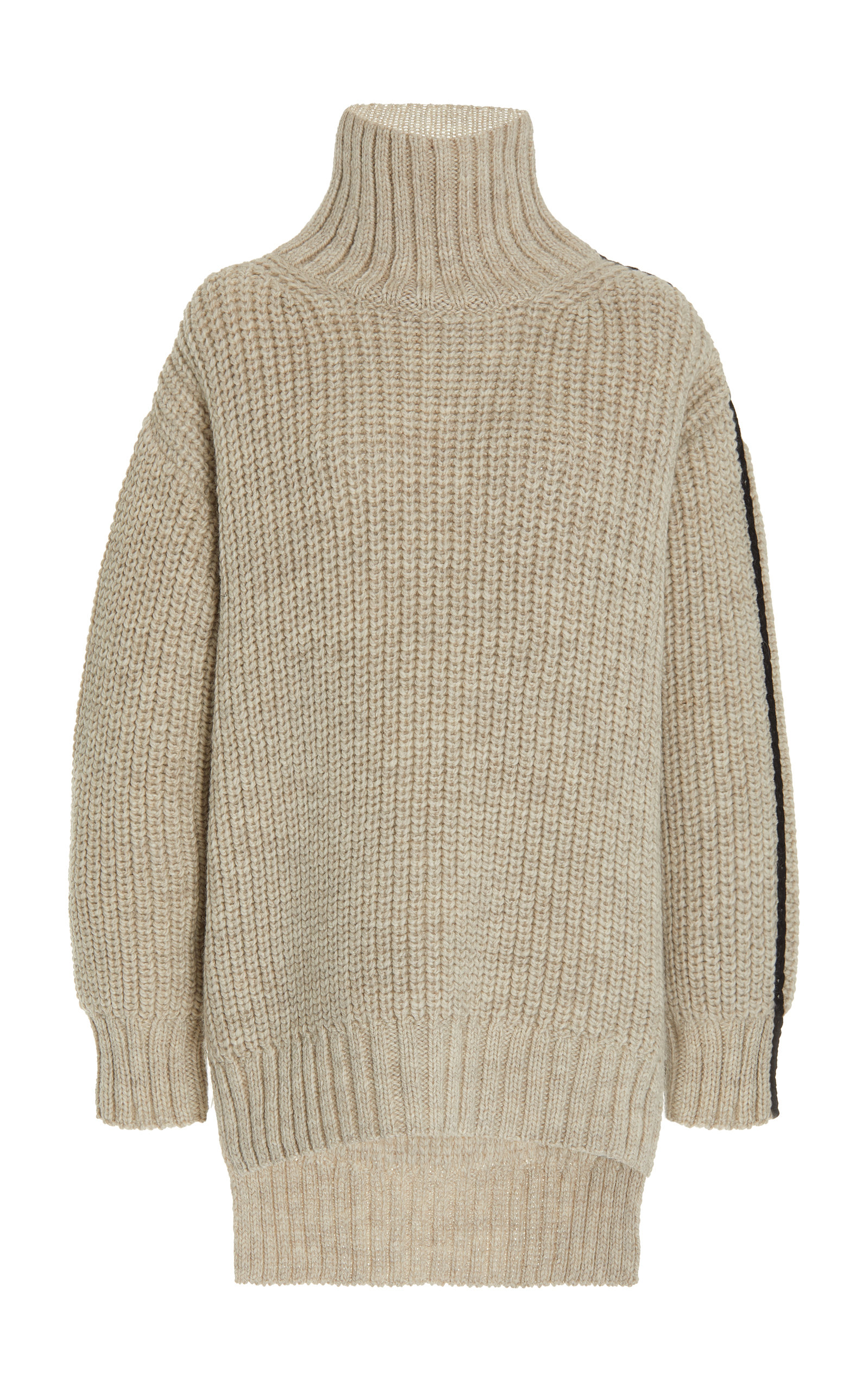 Peter Do Women's Debra Hand-knit Wool Sweater In Neutral,grey