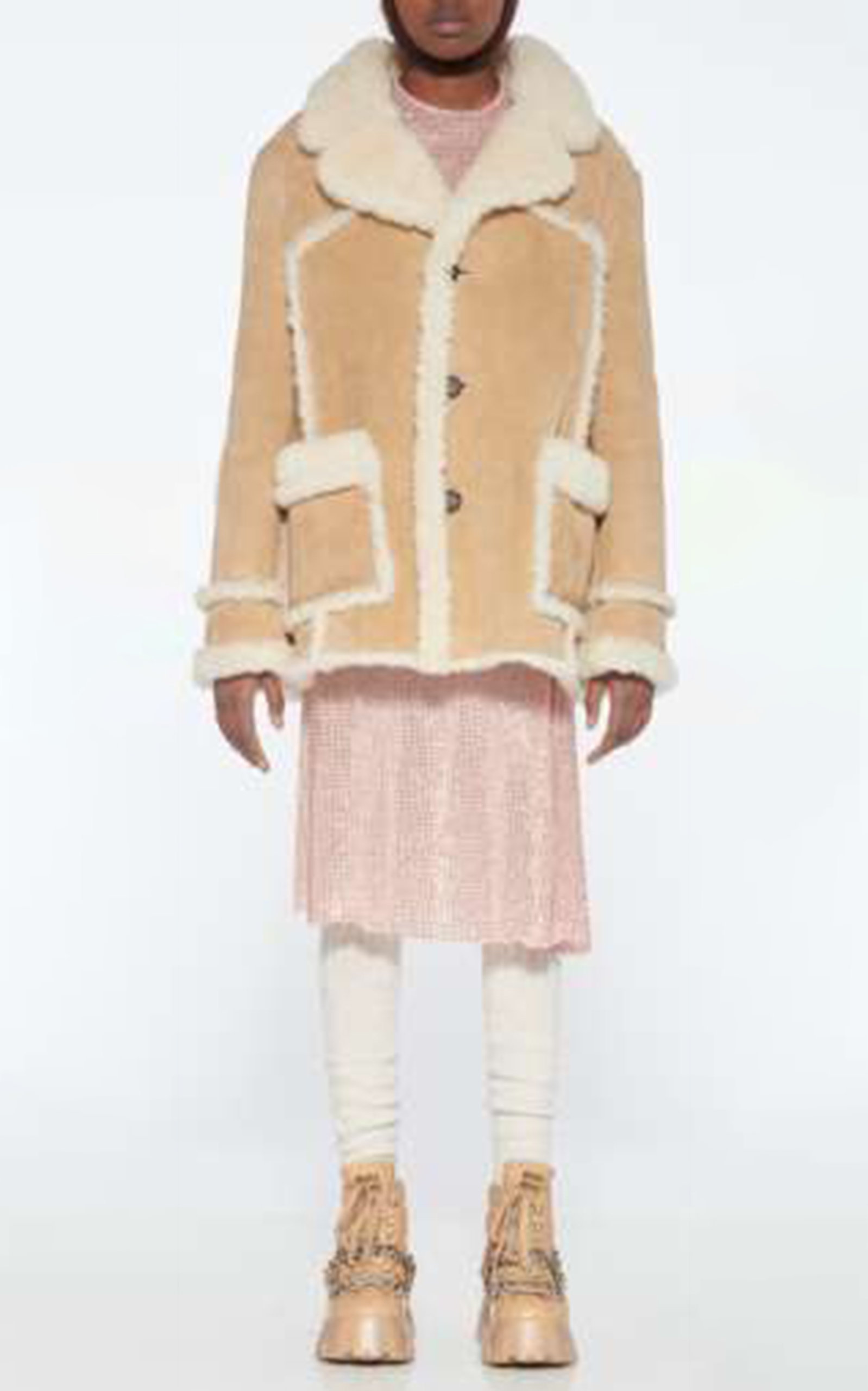 miu miu shearling jacket