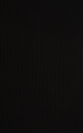 Stretch-Wool Turtleneck Ski Sweater展示图