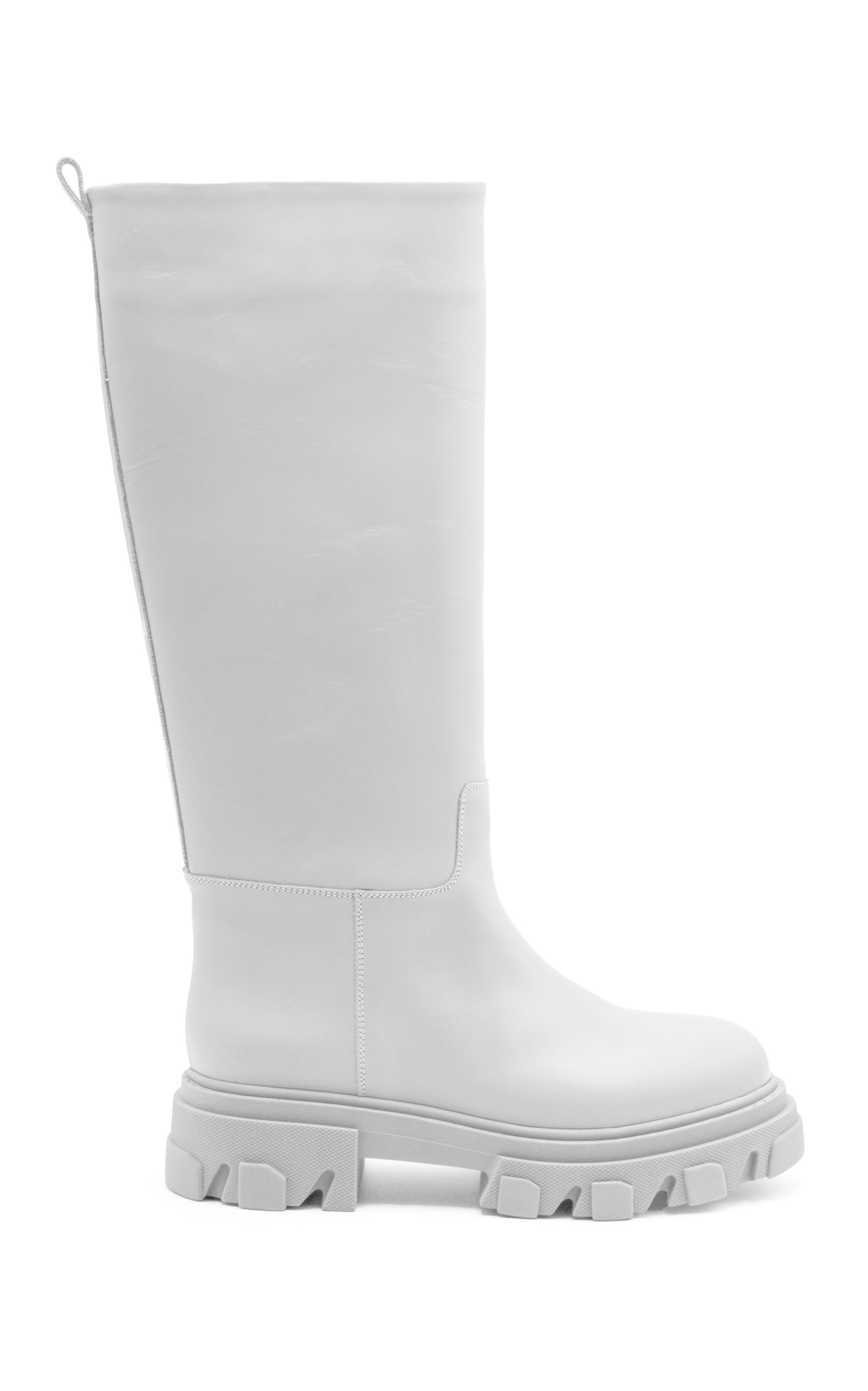 gia boots white