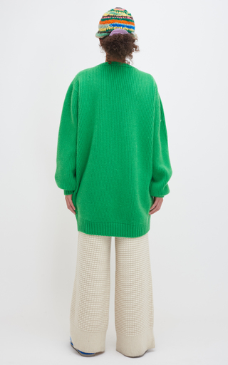 Ribbed Cashmere Sweater展示图