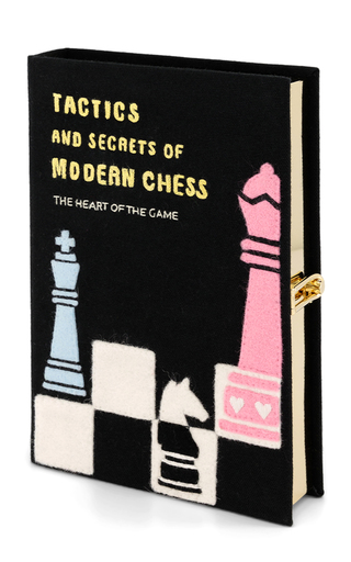 Modern Chess Book Clutch展示图