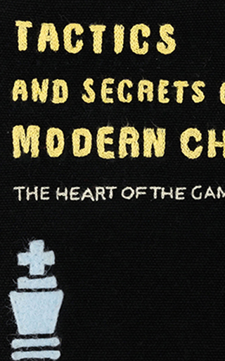 Modern Chess Book Clutch展示图