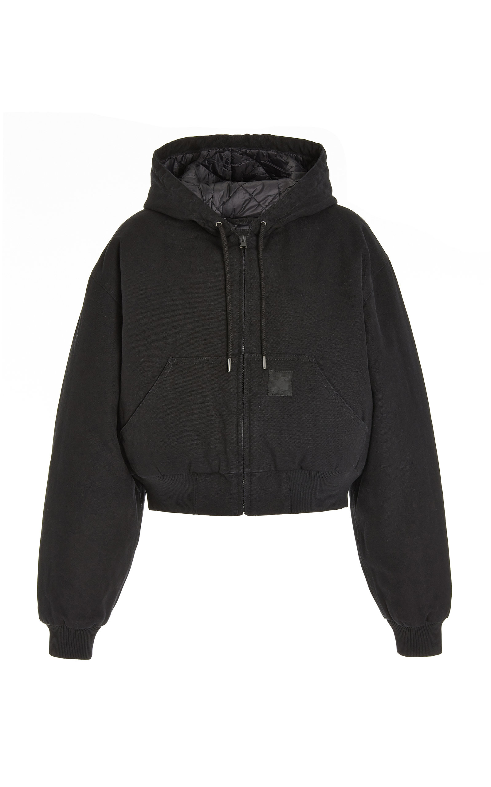 cropped carhartt jacket