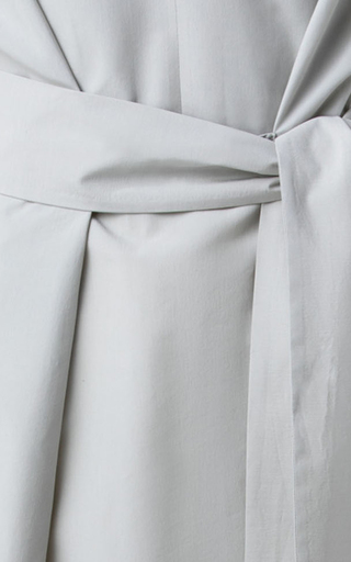 Cotton-Poplin Midi Dress展示图