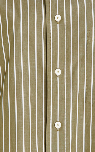 Striped Organic Cotton Shirt展示图