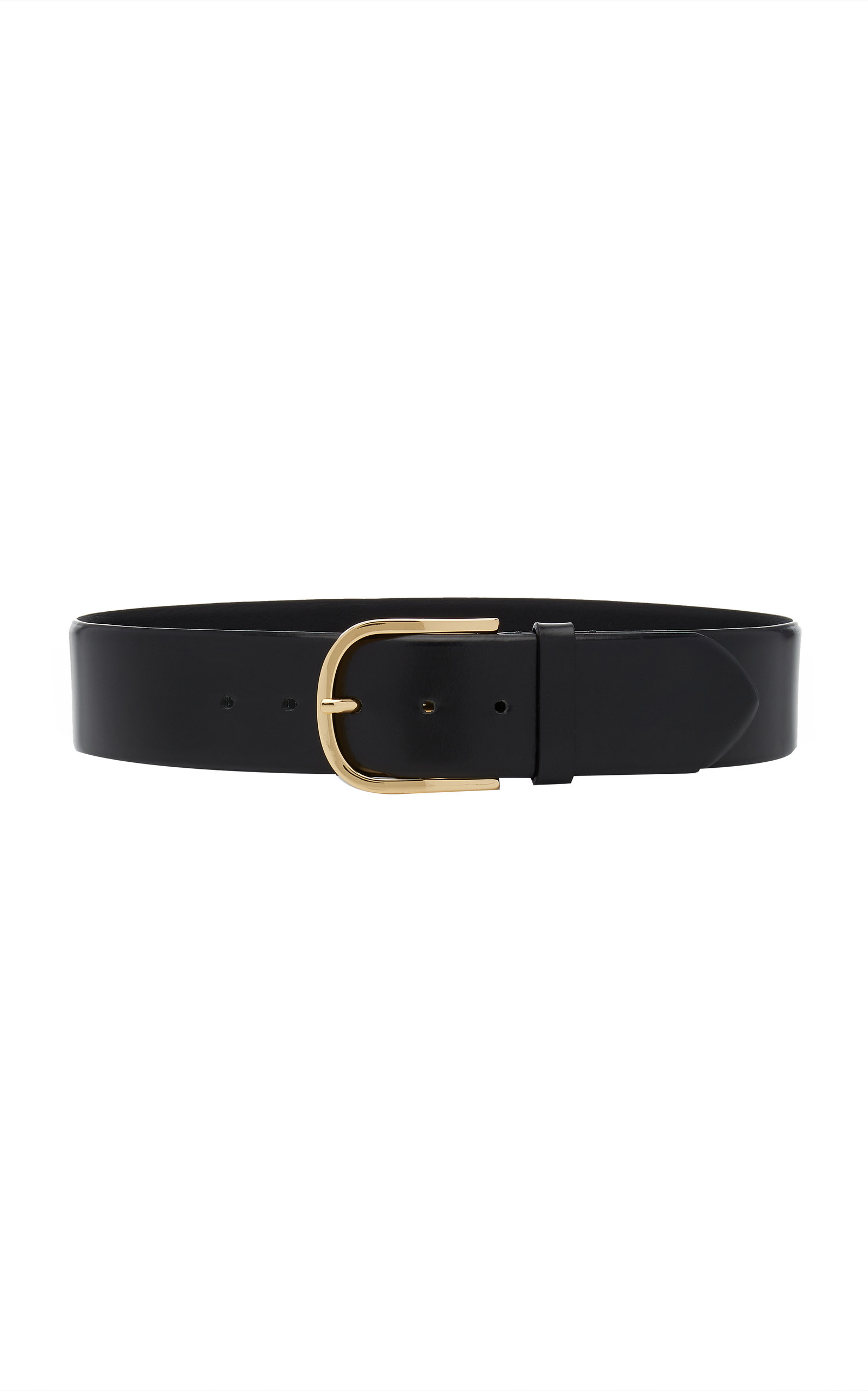 Wide Leather Belt