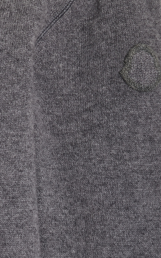 Wool-Cashmere Zip-Front Hoodie展示图