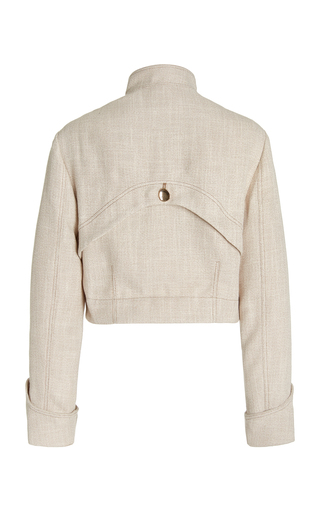 Manning Cropped Woven Jacket展示图