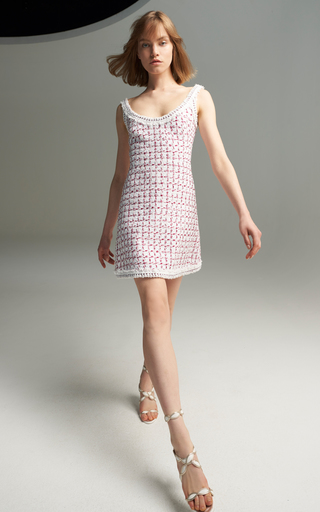 Boucle Mini Dress展示图