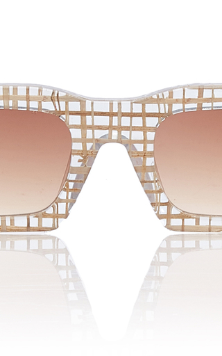 Hera Square-Frame Sunglasses展示图