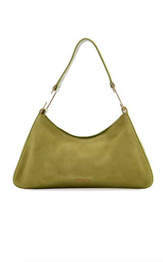 Aliza Suede Shoulder Bag展示图