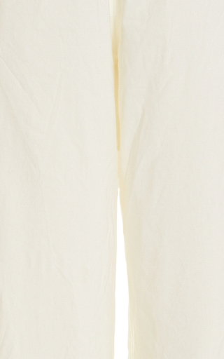 Tessa Straight-Leg Silk-Blend Pants展示图