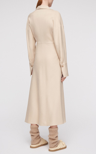 Delara Crepe Midi Dress展示图