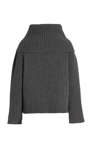 Lucca Eco Wool-Cashmere Sweater展示图