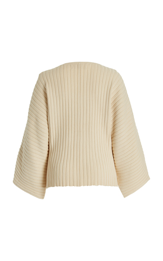 Jocelyn Organic Cotton-Knit Sweater展示图