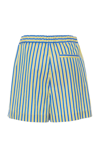 Striped Cotton Shorts展示图