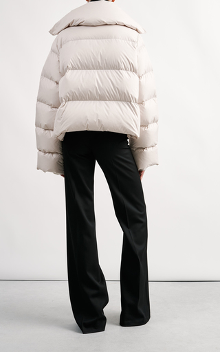 Amira Cropped Puffer Coat展示图