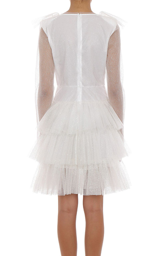 Ruffled Tulle Mini Dress展示图