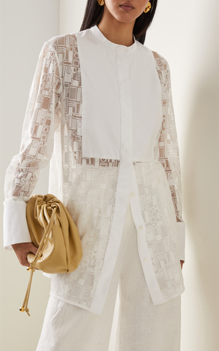 Bal Embroidered Cotton Shirt展示图