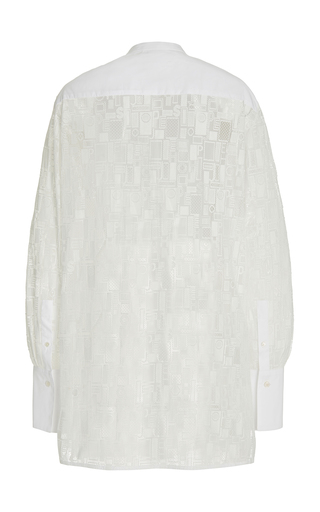 Bal Embroidered Cotton Shirt展示图