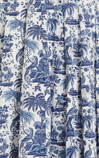 Wells Toile-Print Stretch-Cotton Midi Dress展示图