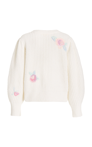 Ridge Embroidered Knitted Sweater展示图