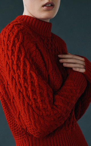 Emory Wool-Knit Sweater展示图