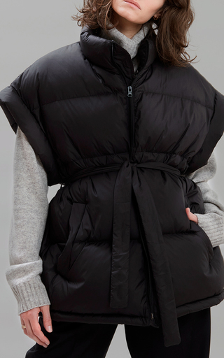 Aspen Shell Puffer Vest展示图