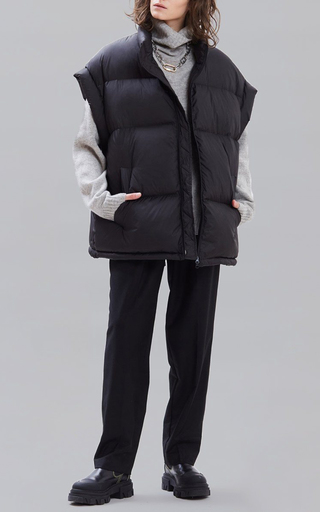 Aspen Shell Puffer Vest展示图