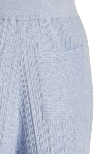 Lucien Button-Detailed Cotton-Blend Flared Pants展示图