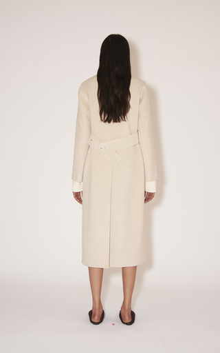 Ilys Wool-Silk Coat展示图