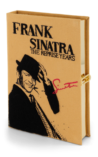 Sinatra The Reprise Years Strapped Book Clutch展示图