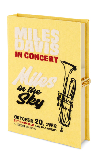 Miles Davis Book Clutch展示图