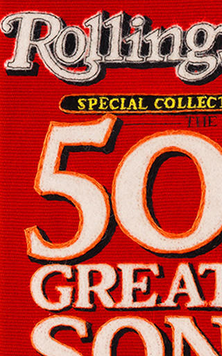 Rolling Stone 500 Greatest Songs Book Clutch展示图