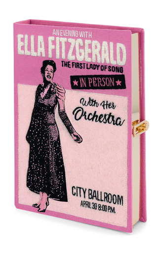 Ella Fitzgerald Book Clutch展示图