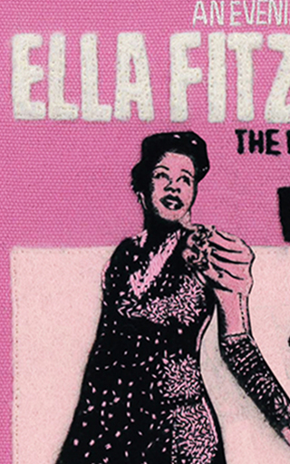 Ella Fitzgerald Book Clutch展示图